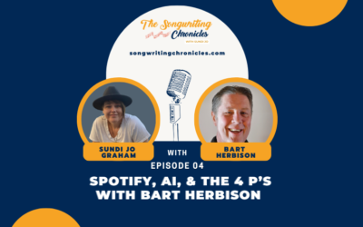 Episode 4: Spotify, AI, & The 4 P’s with Bart Herbison of NSAI