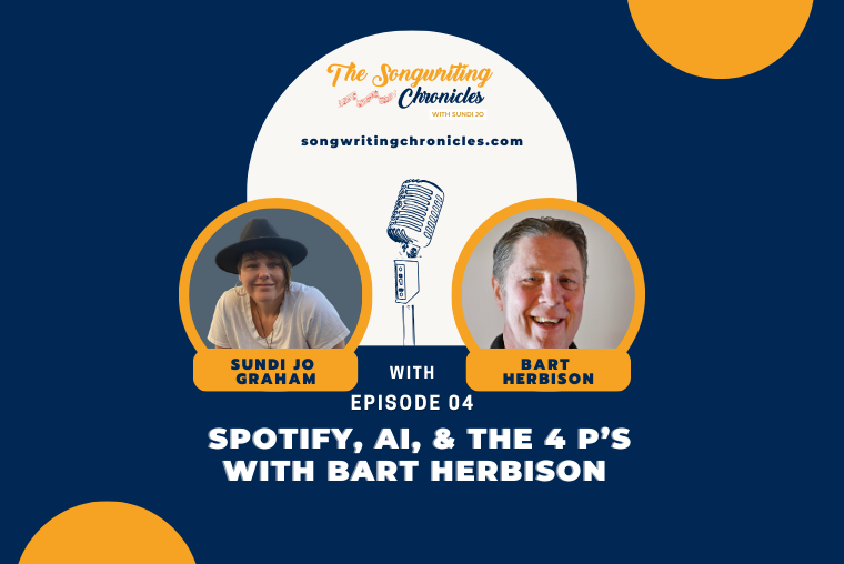 Episode 4: Spotify, AI, & The 4 P’s with Bart Herbison of NSAI